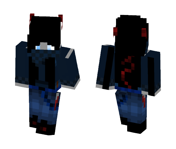 Dark - Female Minecraft Skins - image 1