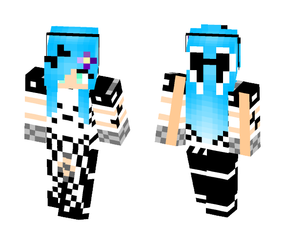 Spider Queen - Female Minecraft Skins - image 1