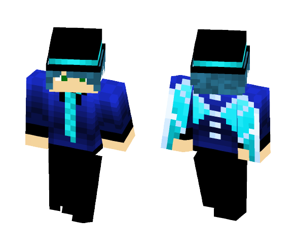 Dante - Male Minecraft Skins - image 1