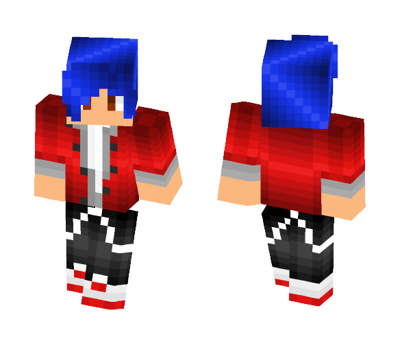Damien - Male Minecraft Skins - image 1