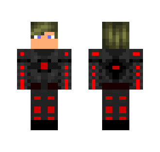 Cyborg dude