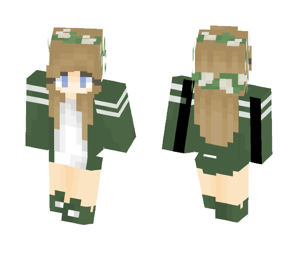 what - Female Minecraft Skins - image 1