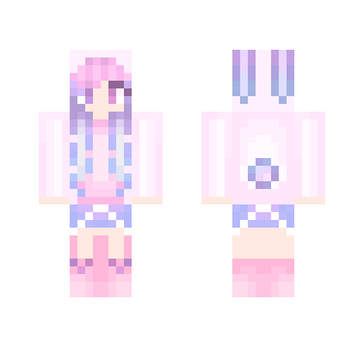 Ops My bunny~ //Yumiku - Female Minecraft Skins - image 2