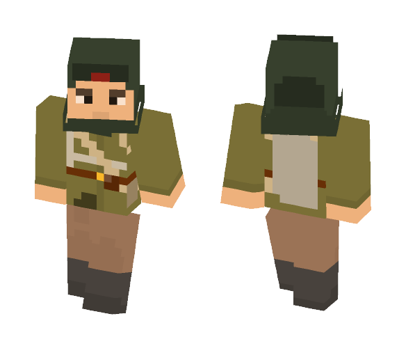 Nikolai Belinski - Male Minecraft Skins - image 1