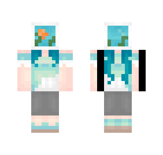 Fish Bowl Thing | - Female Minecraft Skins - image 2