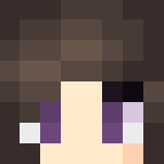 Download Free Cute Brown Haired Teen Girl Skin for Minecraft image 3 Cute Brown Haired Teen Girl - Color Haired Girls Minecraft Skins - image 3