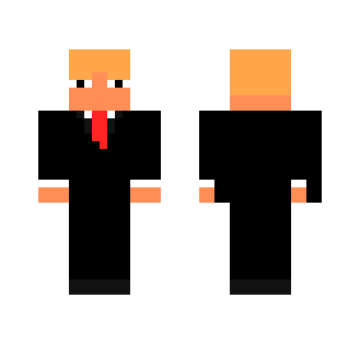 Donald Trump (The President of USA)