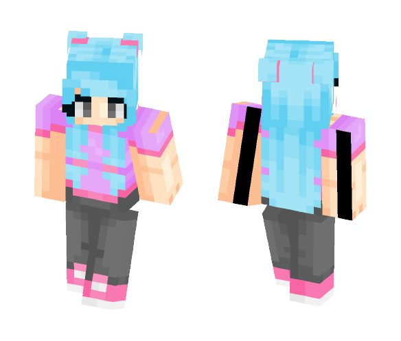 Dreamss'es Request ~ PupuSkins - Female Minecraft Skins - image 1