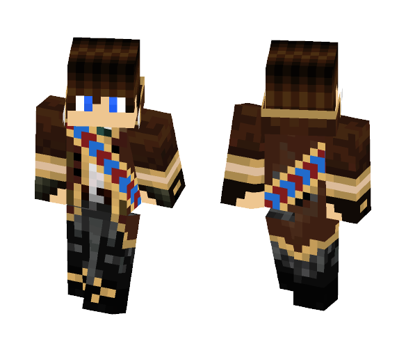 Bryn - Male Minecraft Skins - image 1