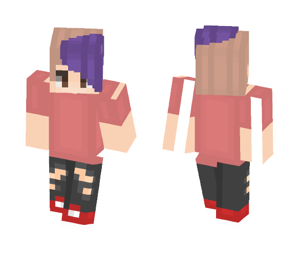 Pentatonix - Mitch - Male Minecraft Skins - image 1