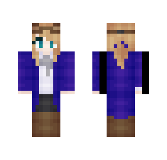 i have no idea what to call this - Female Minecraft Skins - image 2
