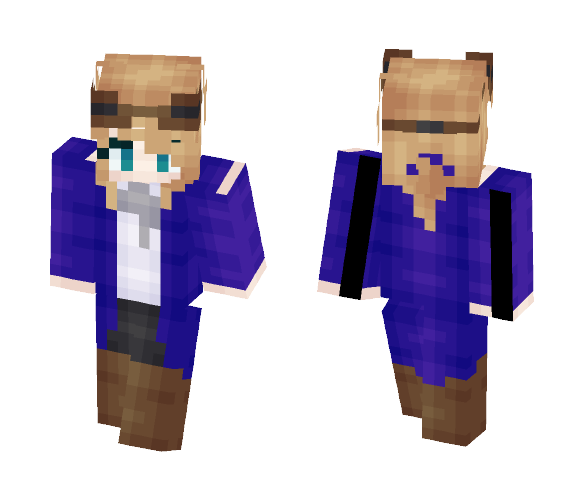 Download Free i have no idea what to call this Skin for Minecraft image 1 i have no idea what to call this - Female Minecraft Skins - image 1