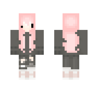 Axolotl Human form (girl) | ANNA