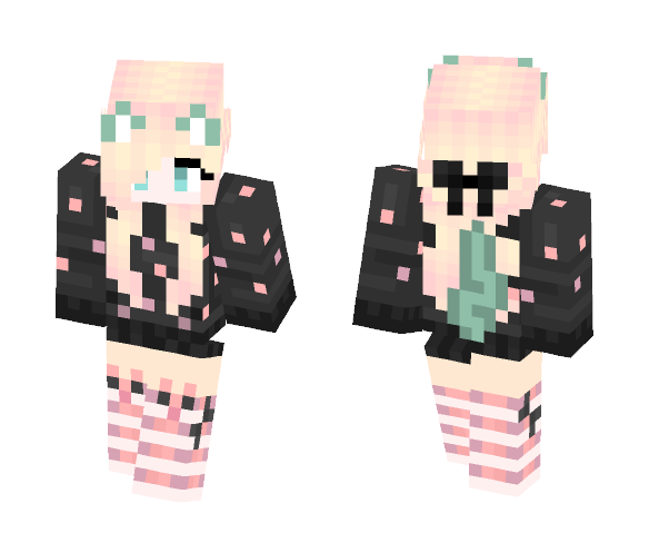 Paris Meifwa~ - Female Minecraft Skins - image 1