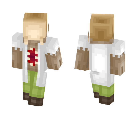 Headcrab Zombie - Comics Minecraft Skins - image 1