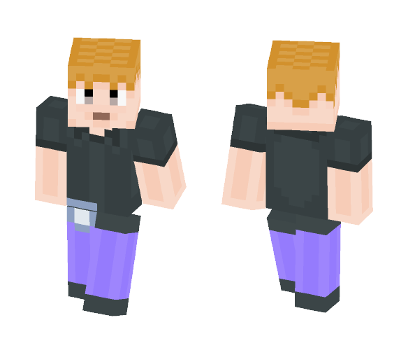 Pokemon Skin Pack - 3. Blue - Male Minecraft Skins - image 1