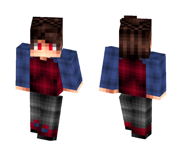 Devil Boy - Boy Minecraft Skins - image 1
