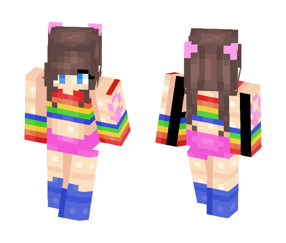 description ❤ - Female Minecraft Skins - image 1