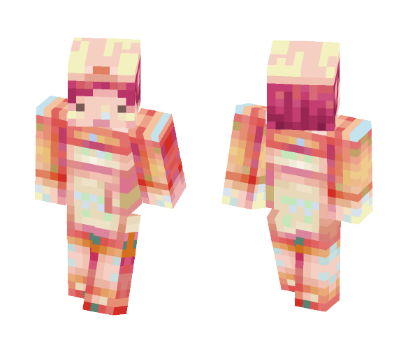 nurse joy that gal from pokemom - Female Minecraft Skins - image 1