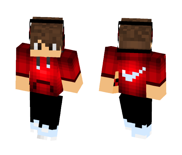 Nike sweatshirt - Male Minecraft Skins - image 1
