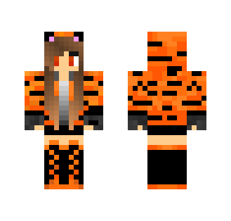 Cute Tiger Girl