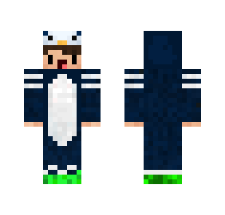 Penguin Boy!