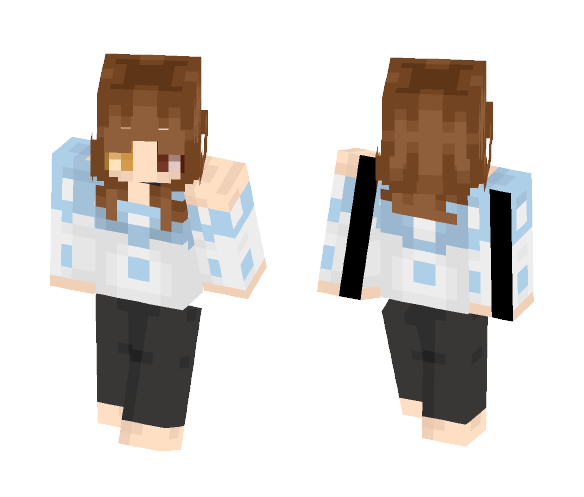 Gift for OkaChan ~~ - Female Minecraft Skins - image 1