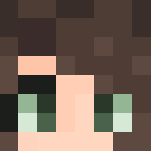 Girl with a dress. - Girl Minecraft Skins - image 3