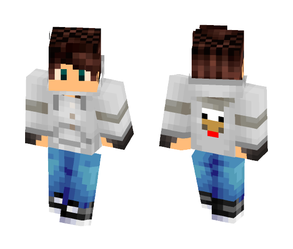 chicken boy - Boy Minecraft Skins - image 1