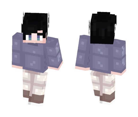 Wolf boy RP Skin - Boy Minecraft Skins - image 1