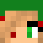 Cute Christmas Elf (1/2) - Christmas Minecraft Skins - image 3
