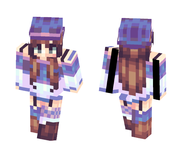 way down we go. - Female Minecraft Skins - image 1