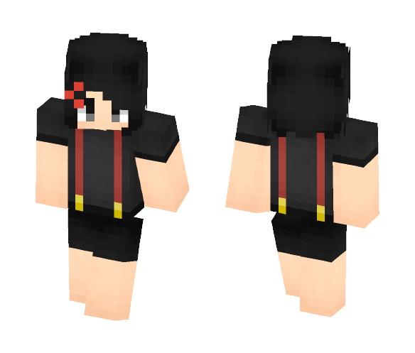 Juuzou Suzuya TG:RE - Male Minecraft Skins - image 1