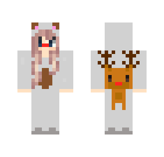 Cute Christmas Reindeer (3/3)