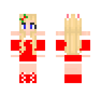Cute Christmas Bunny Skin (2/3)