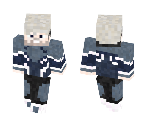 Quicksilver - Male Minecraft Skins - image 1