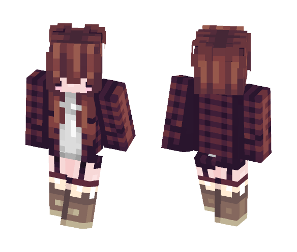 -Hιηα ~ ???????????????????? - Female Minecraft Skins - image 1