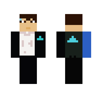 Connor (Detroit: Become Human) - Male Minecraft Skins - image 2