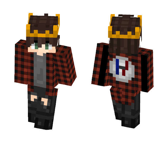 Twenty One Pilots Boy - Boy Minecraft Skins - image 1