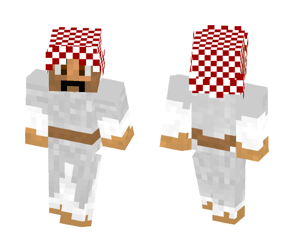 Muslim Scout - Male Minecraft Skins - image 1