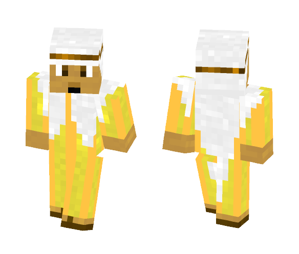 Muslim Merchant - Male Minecraft Skins - image 1