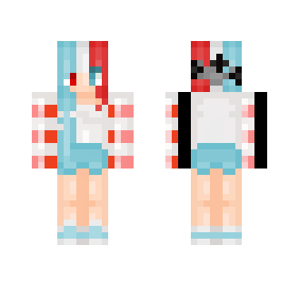 'Or The Land of the Free.... - Female Minecraft Skins - image 2