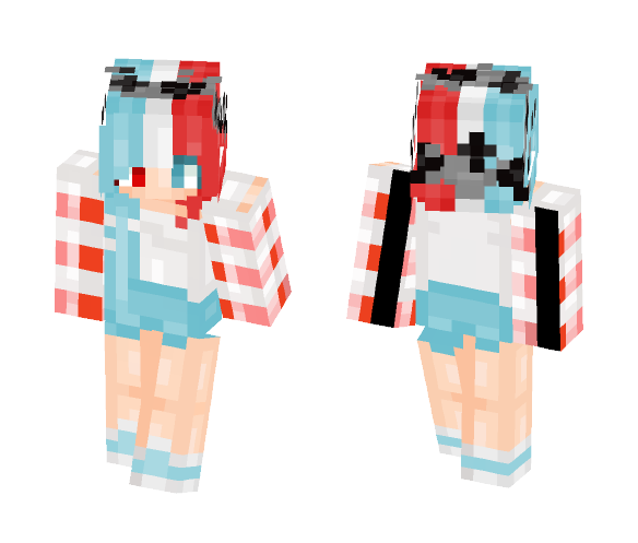 Download Free 'Or The Land of the Free.... Skin for Minecraft image 1 'Or The Land of the Free.... - Female Minecraft Skins - image 1