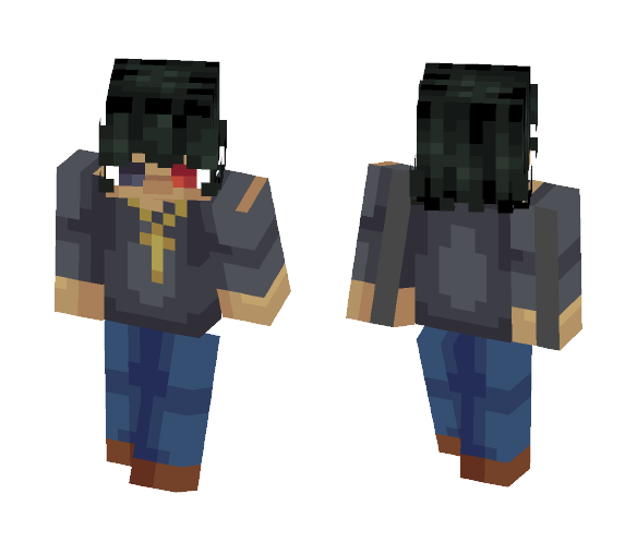 Murdoc Niccals (Gorillaz Phase 1) - Male Minecraft Skins - image 1