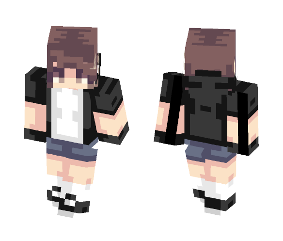 Download Free basic c: Skin for Minecraft image 1 basic c: - Female Minecraft Skins - image 1
