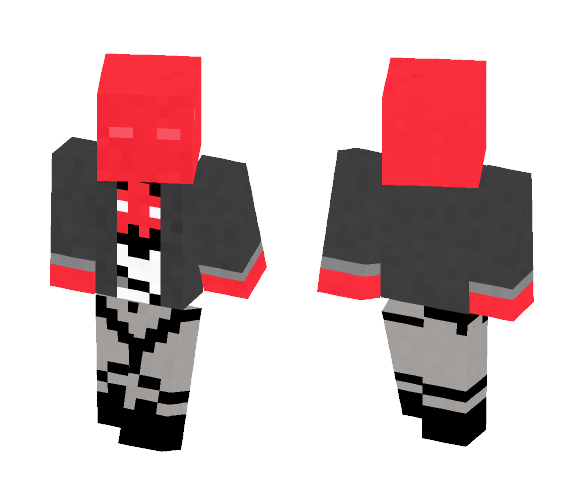 Red hood | Convergence | jason todd - Male Minecraft Skins - image 1