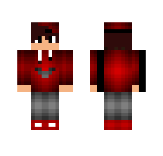 Red cool boy - Boy Minecraft Skins - image 2