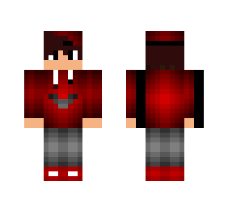 Red cool boy