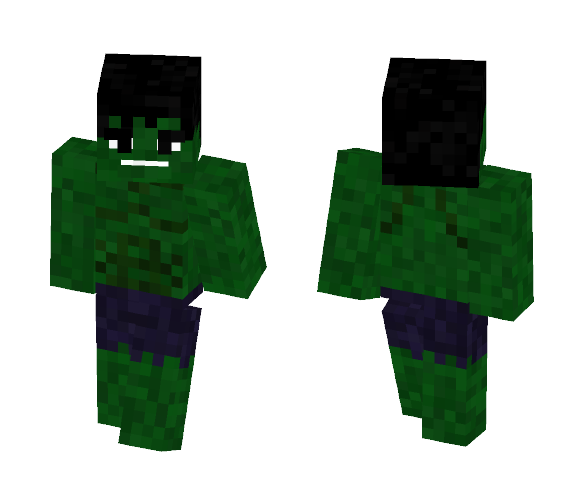 Hulk - Comics Minecraft Skins - image 1