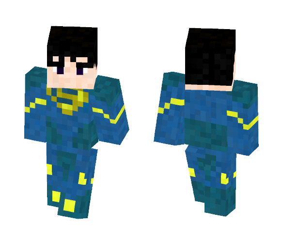 Chris Kent - Male Minecraft Skins - image 1